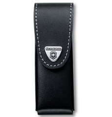 Фото Чехол Victorinox 4.0523.3 кожаный для ножей 111мм до 3 уровней в блистере черный
