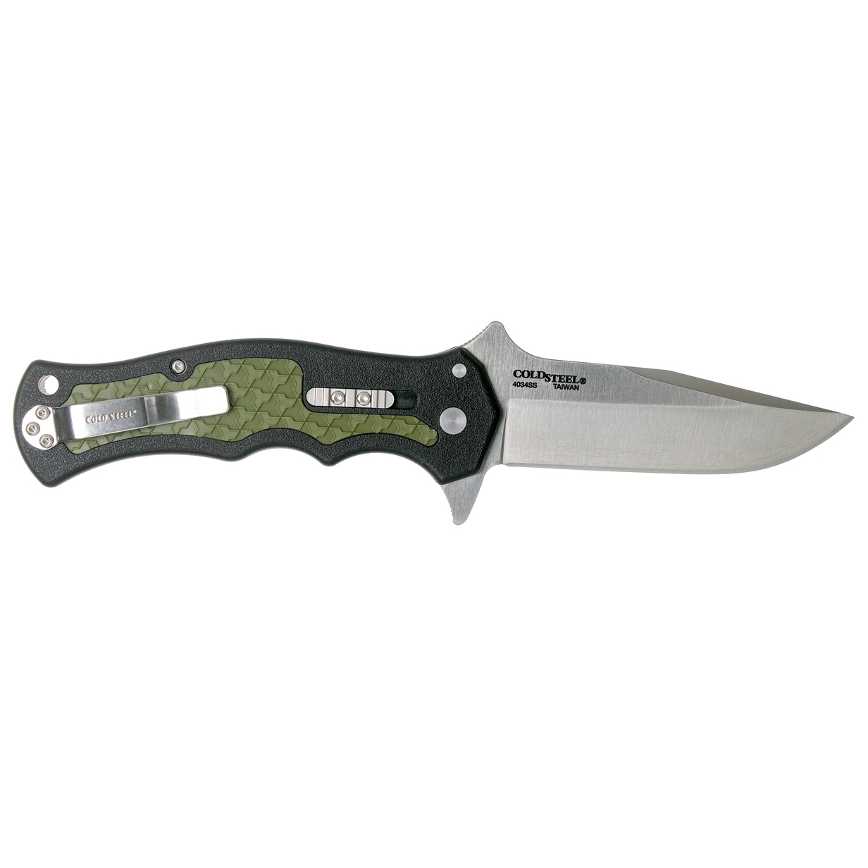 Складной нож Cold Steel CrawFord Model 1 20MWC, сталь 4034SS, рукоять Zy-Ex - фото 3