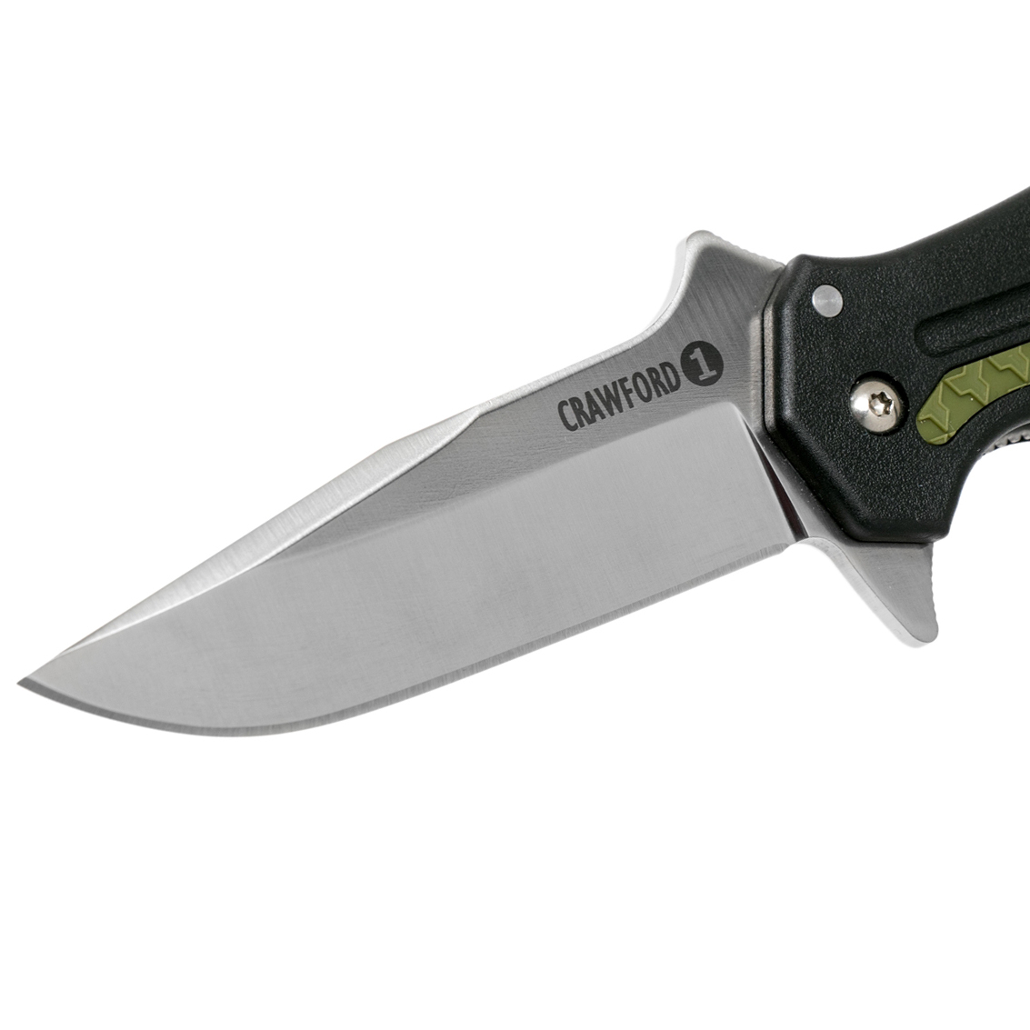 Складной нож Cold Steel CrawFord Model 1 20MWC, сталь 4034SS, рукоять Zy-Ex - фото 5