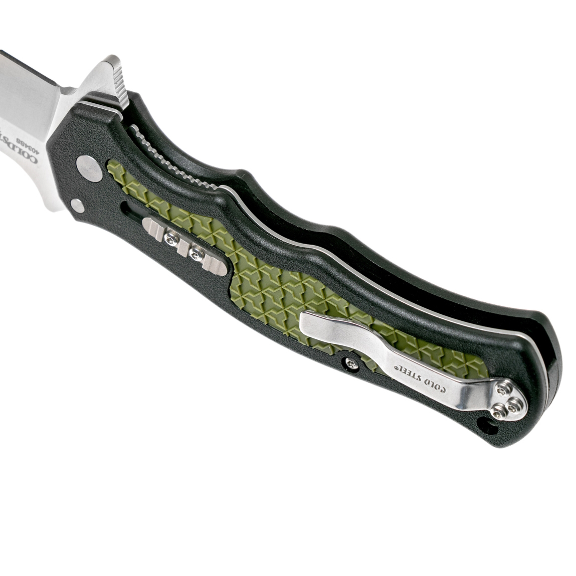 Складной нож Cold Steel CrawFord Model 1 20MWC, сталь 4034SS, рукоять Zy-Ex - фото 7