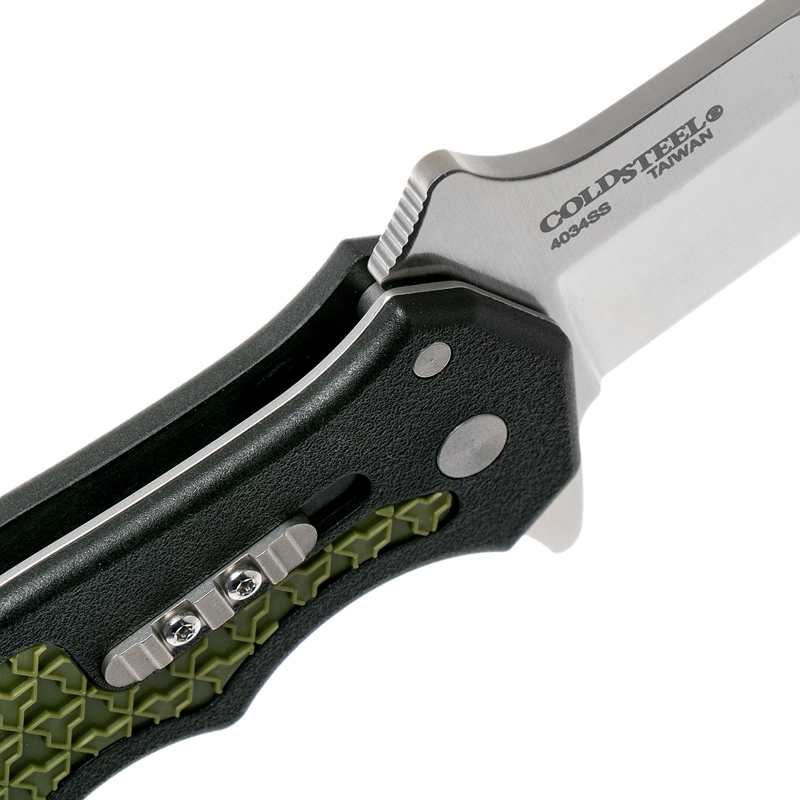 Складной нож Cold Steel CrawFord Model 1 20MWC, сталь 4034SS, рукоять Zy-Ex - фото 8