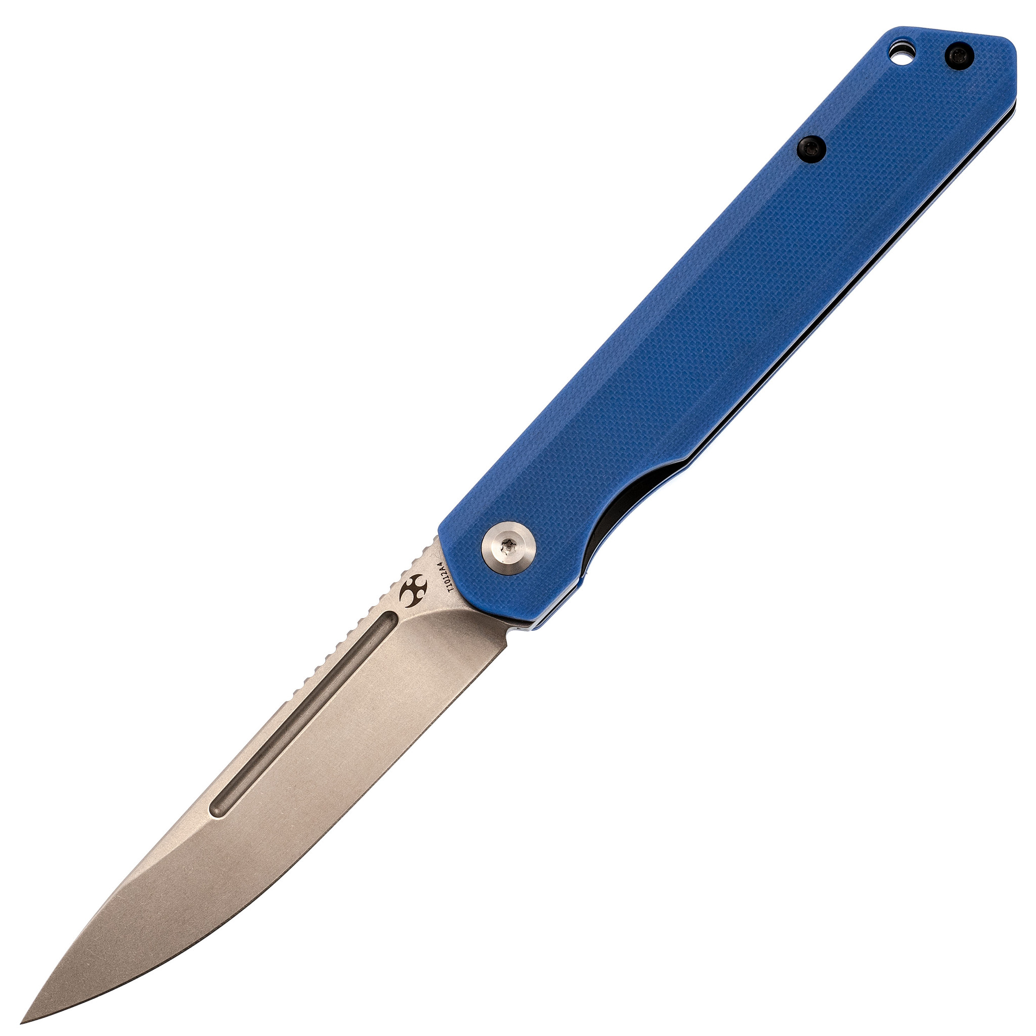 Складной нож Kansept knives Prickle, сталь 154CM, G10 синяя - фото 1