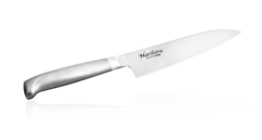 Фото Нож Сантоку Narihira Fuji Cutlery, FC-62, сталь Mo-V, серый