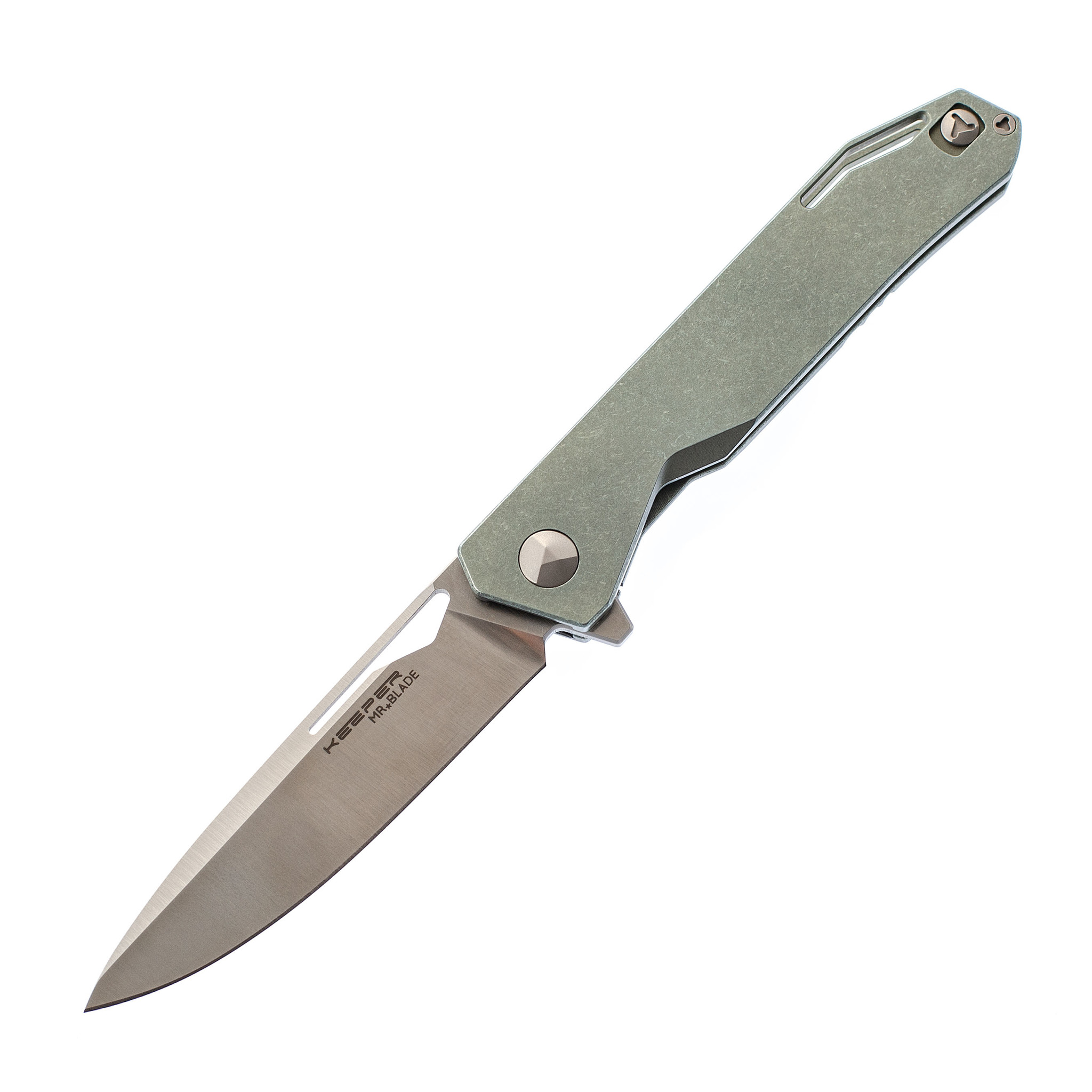 Складной нож Keeper M390/Titanium - фото 1