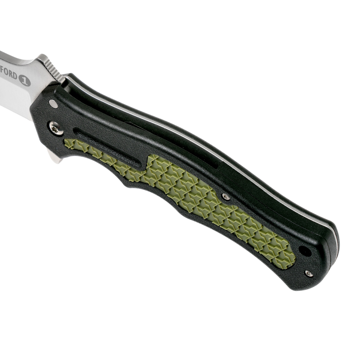 Складной нож Cold Steel CrawFord Model 1 20MWC, сталь 4034SS, рукоять Zy-Ex - фото 9