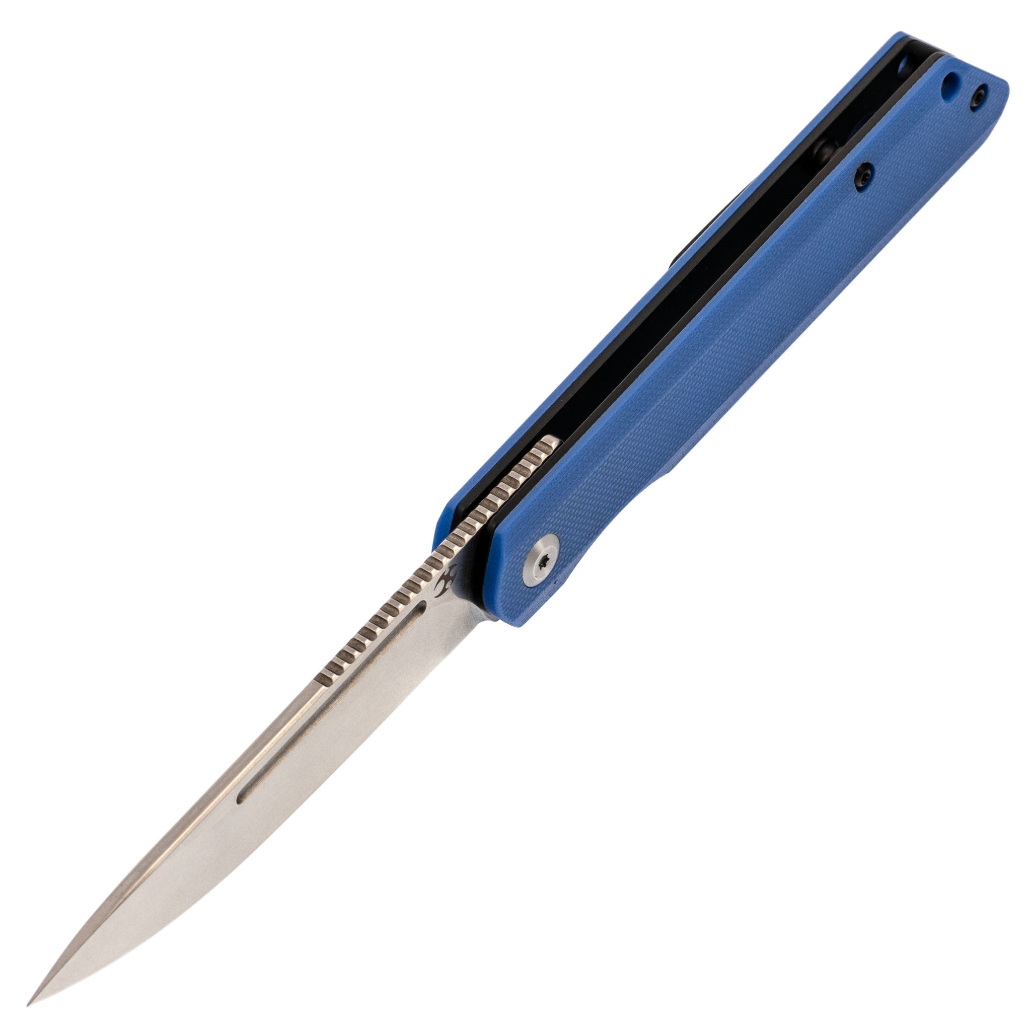 Складной нож Kansept knives Prickle, сталь 154CM, G10 синяя - фото 2