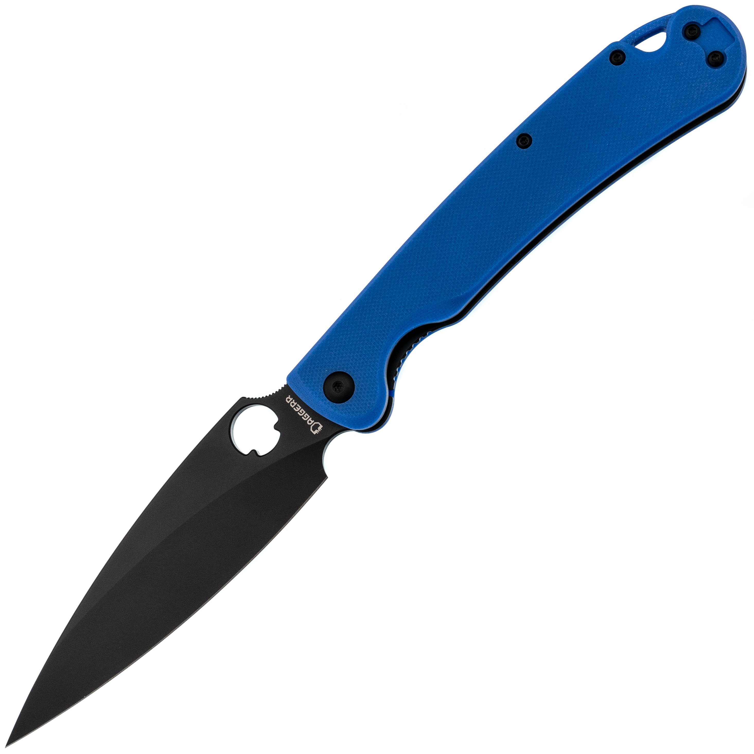 Складной нож Daggerr Sting XL Blue BW DLC, сталь D2, рукоять G10, Бренды, DAGGERR