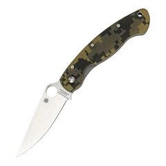 Фото Складной нож Spyderco Military Camo C36GPCMO сталь S30V, рукоять G-10