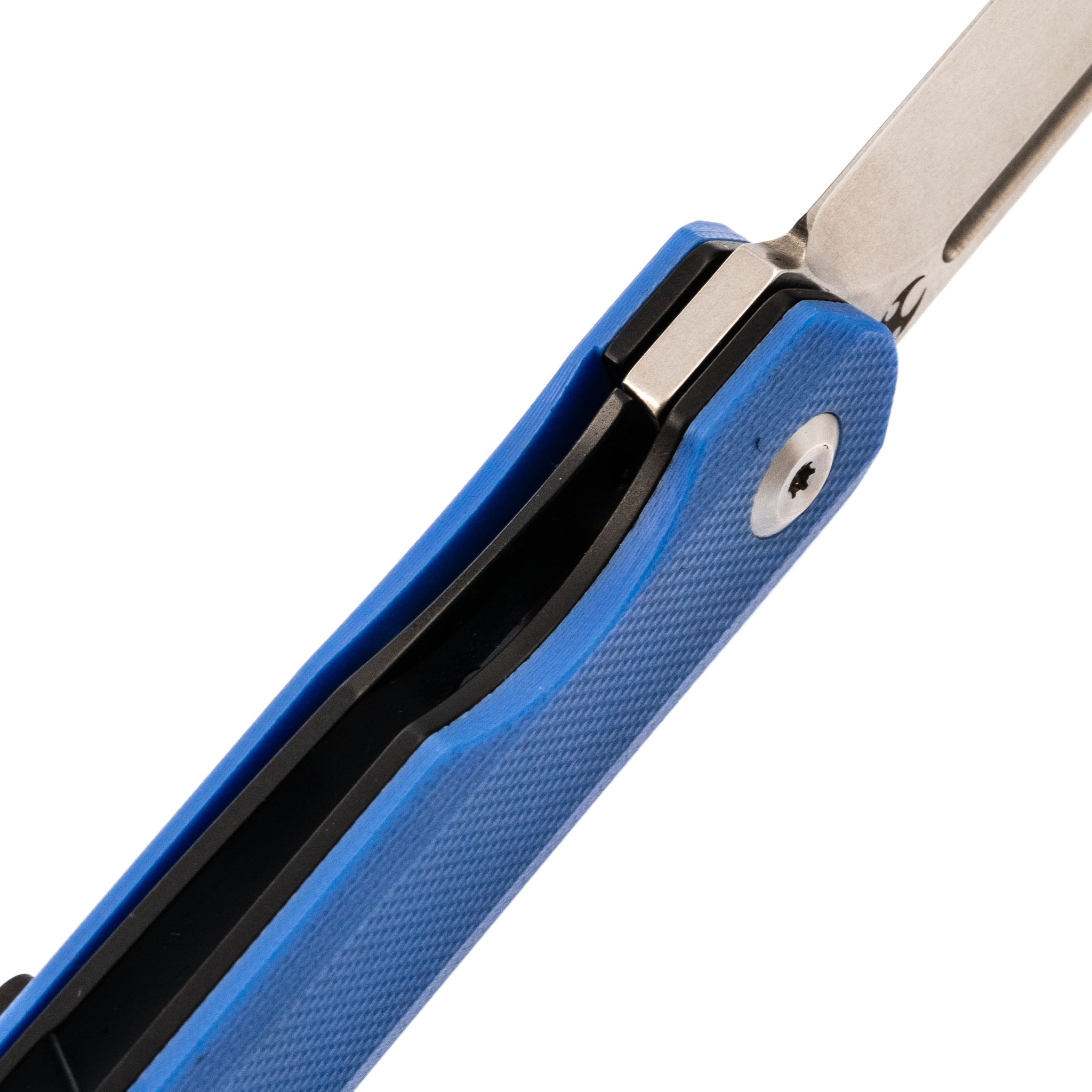 Складной нож Kansept knives Prickle, сталь 154CM, G10 синяя - фото 4