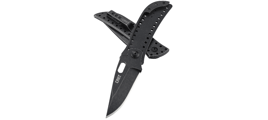 фото Складной нож crkt desta™, сталь 8cr13mov, рукоять нержавеющая сталь