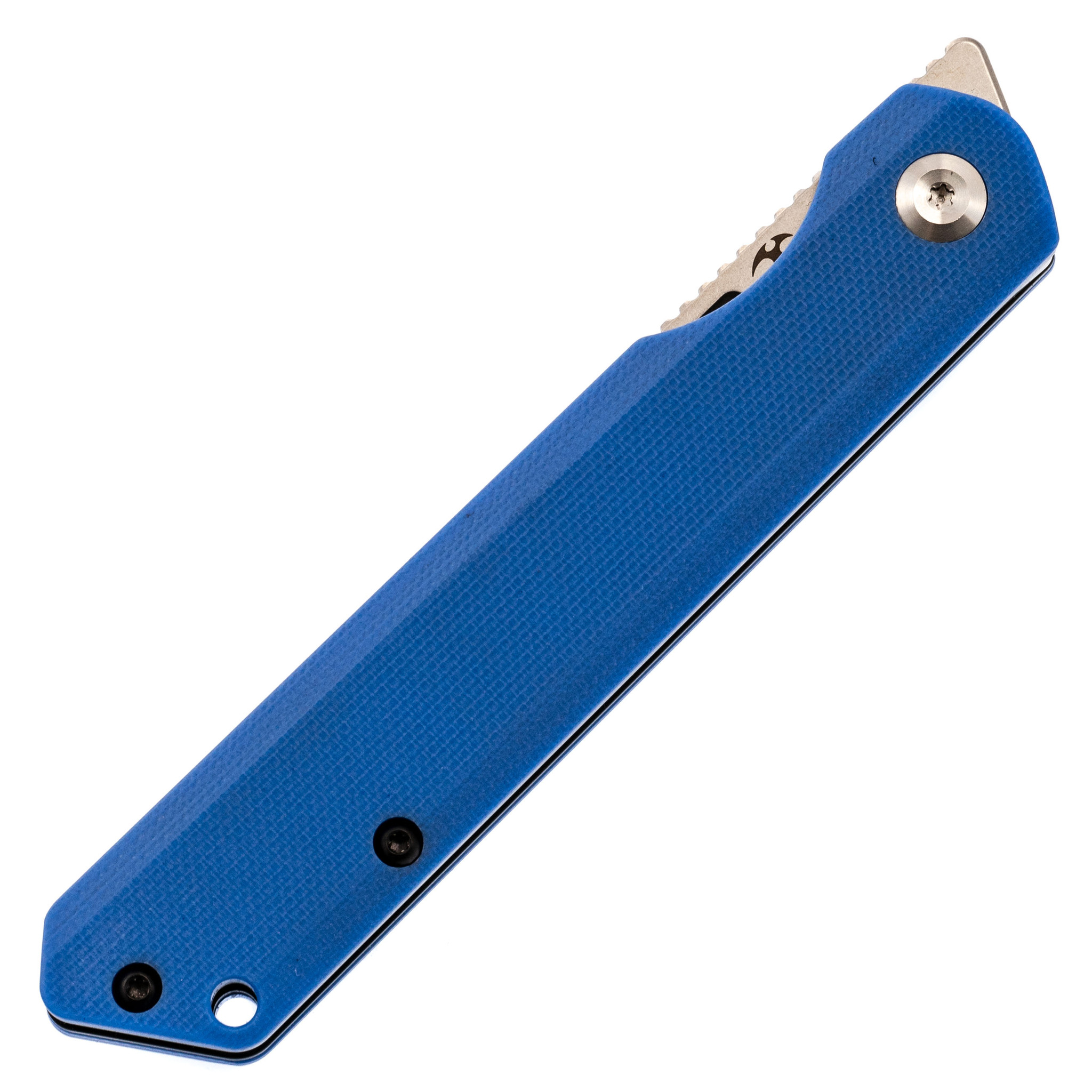 Складной нож Kansept knives Prickle, сталь 154CM, G10 синяя - фото 7