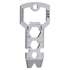 Фото Мультитул Sanrenmu GJ035Z, сталь 420, цвет серебристый