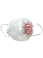 Фото Маска тканевая Stop Coronavirus