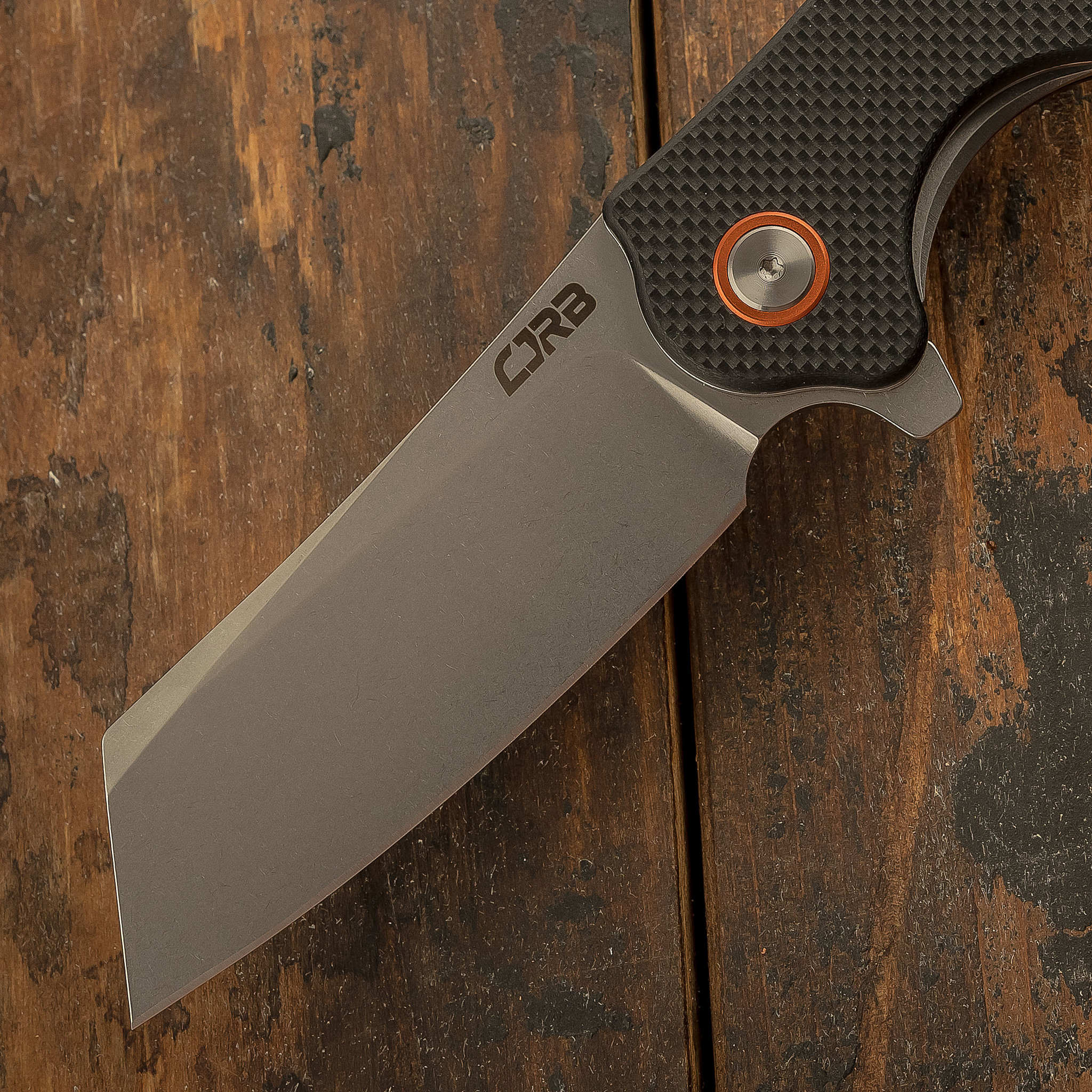 Складной нож CJRB Crag, сталь D2, G10 - фото 3
