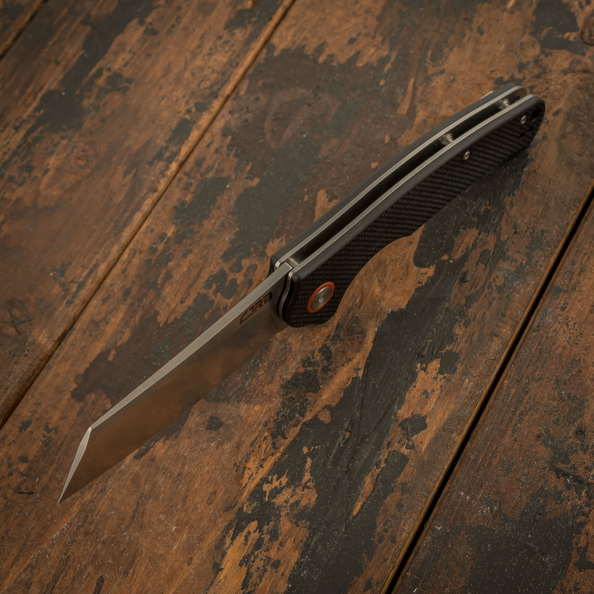 Складной нож CJRB Crag, сталь D2, G10 от Ножиков
