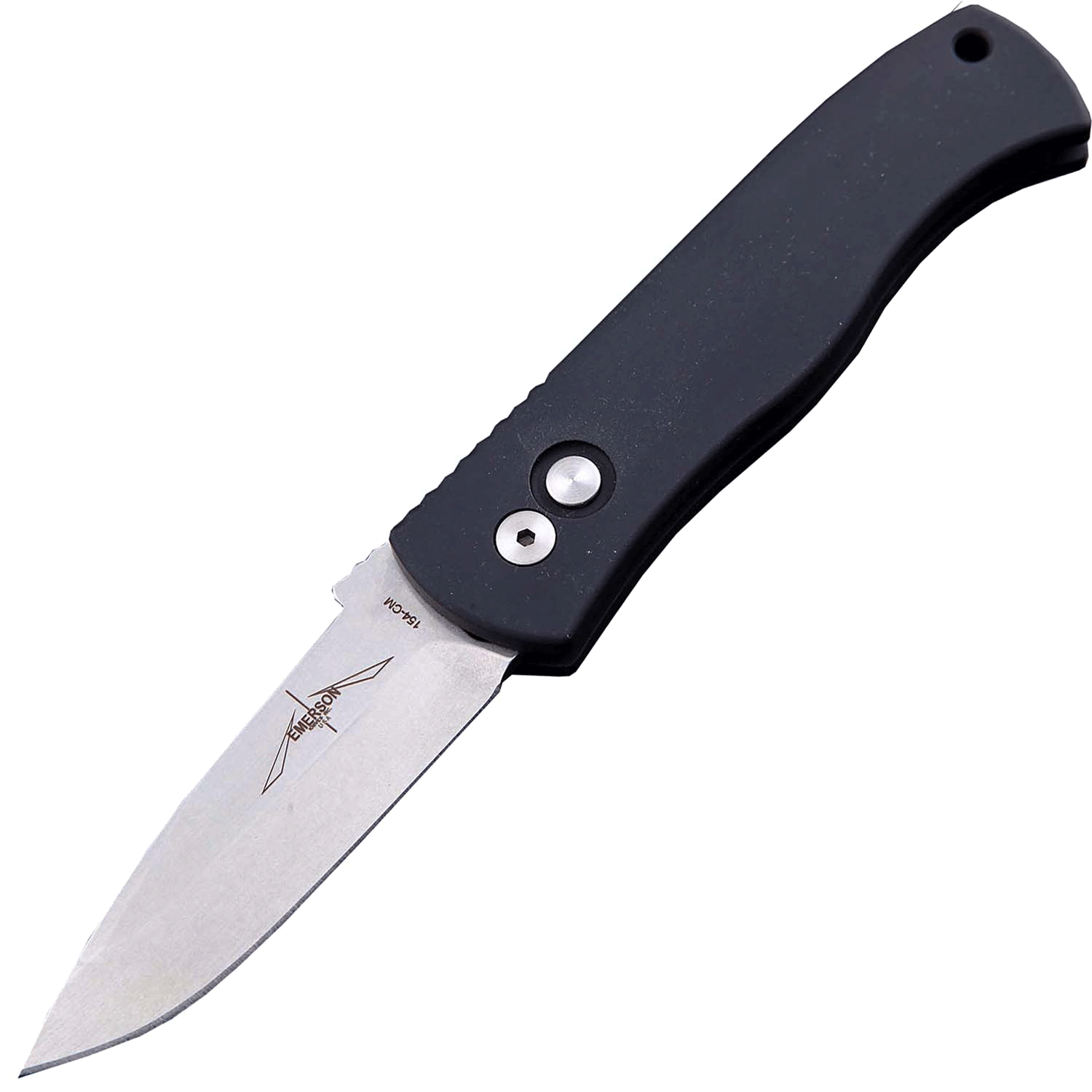 Автоматический складной нож Pro-Tech CQC7-A, клинок Stonewash, сталь 154CM, рукоять алюминий - фото 1