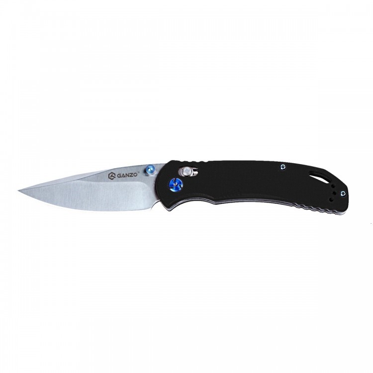 Складной нож Ganzo G7531-BK, черный от Ножиков