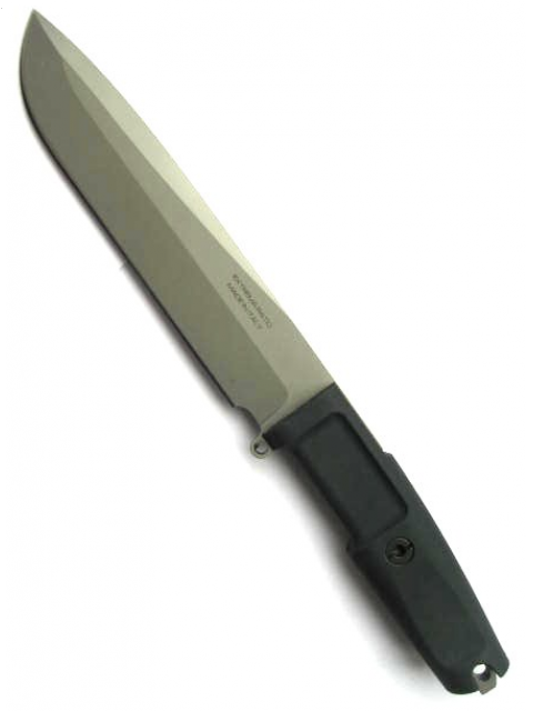 фото Нож с фиксированным клинком extrema ratio tfde 19 sandblasted, сталь bhler n690, рукоять прорезиненный форпрен