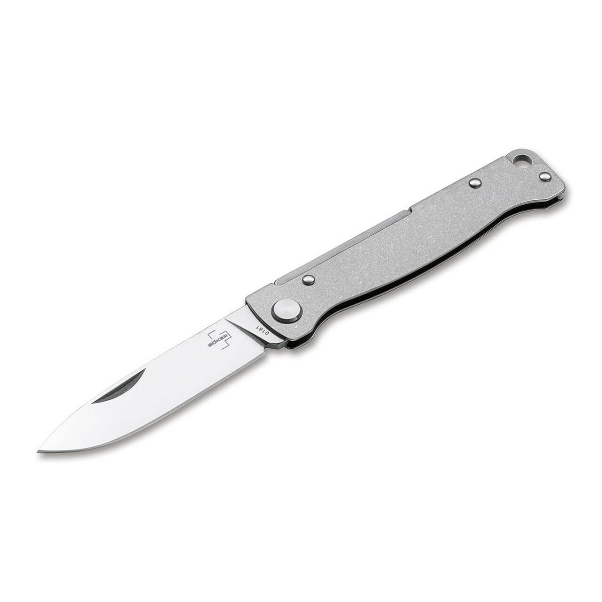 Складной нож Boker Atlas SW, сталь 12С27 - фото 1