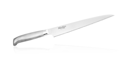 Фото Кухонный нож для нарезки хлеба, Fuji Cutlery Narihira, Tojiro, FC-63, сталь Mo-V, в картонной коробке