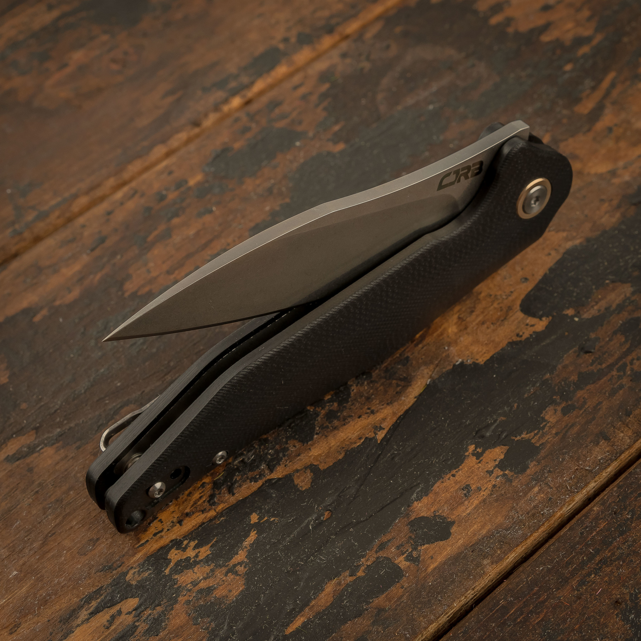 Складной нож CJRB Agave, сталь D2, G10 от Ножиков
