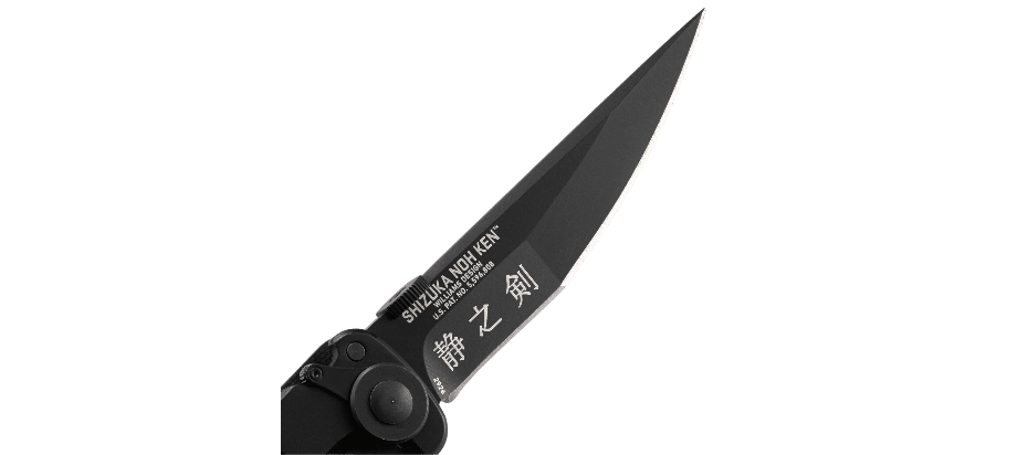 фото Складной нож crkt shizuka noh ken™, сталь aus-8, рукоять стеклотекстолит g10