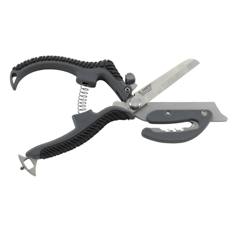 Многофункциональные ножницы для спасателей CRKT El Santo, сталь 3Cr13, рукоять армированный стеклом нейлон от Ножиков