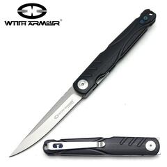 Фото Складной нож With Armour Stark WA-094BKG, сталь D2, рукоять G10