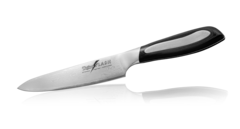 Фото Нож Универсальный Tojiro Flash, FF-UT150, сталь VG-10, чёрный