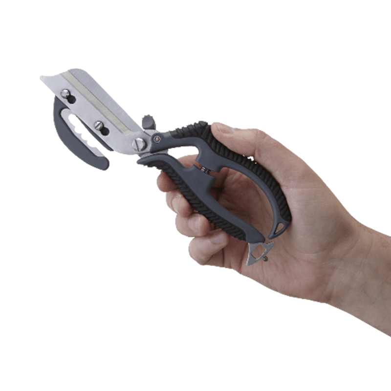 Многофункциональные ножницы для спасателей CRKT El Santo, сталь 3Cr13, рукоять армированный стеклом нейлон - фото 10