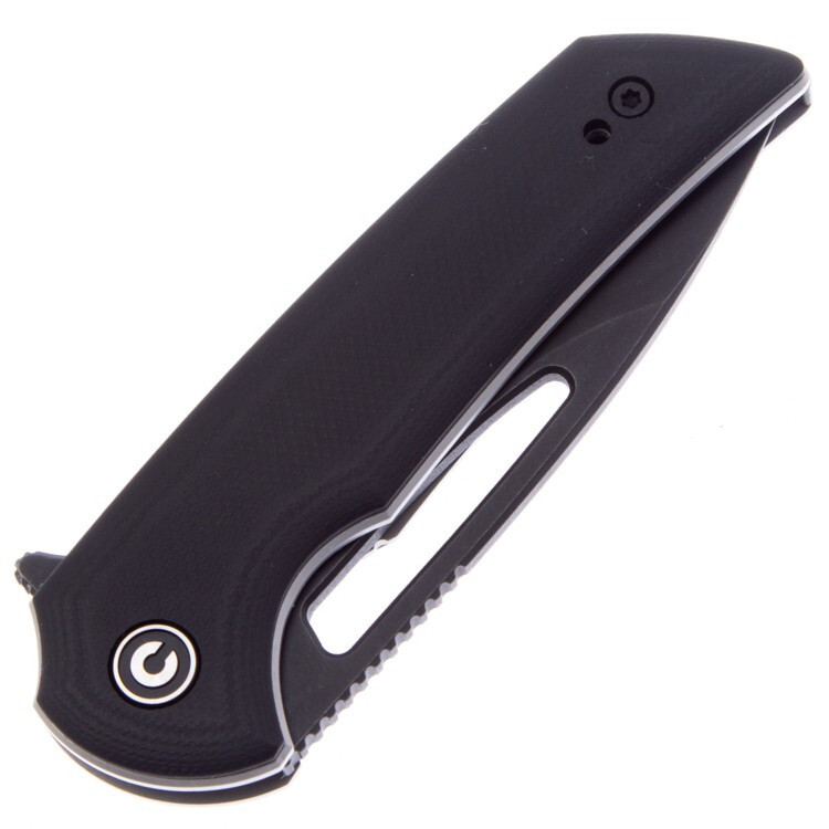 Складной нож CIVIVI Odium, сталь D2, рукоять G10 Black - фото 3