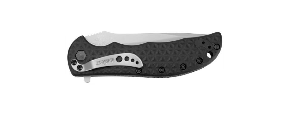 Складной нож Volt II KERSHAW 3650, сталь 8Cr13MoV, рукоять GFN термопластик, чёрный - фото 3