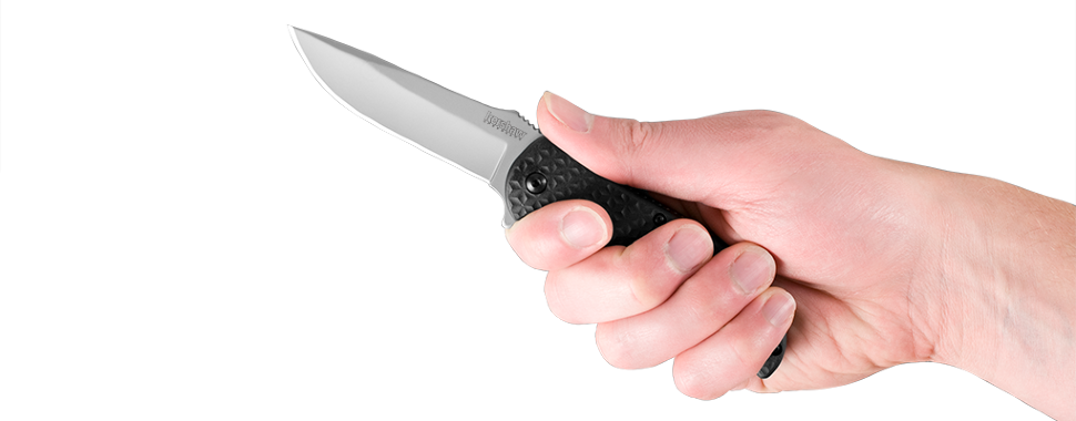Складной нож Volt II KERSHAW 3650, сталь 8Cr13MoV, рукоять GFN термопластик, чёрный - фото 5