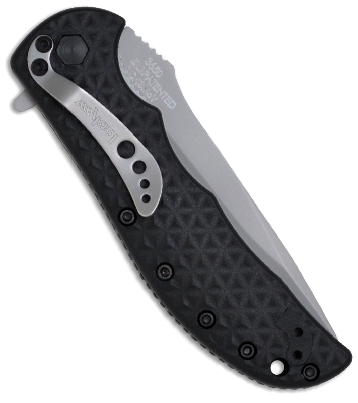 Складной нож Volt II KERSHAW 3650, сталь 8Cr13MoV, рукоять GFN термопластик, чёрный - фото 6
