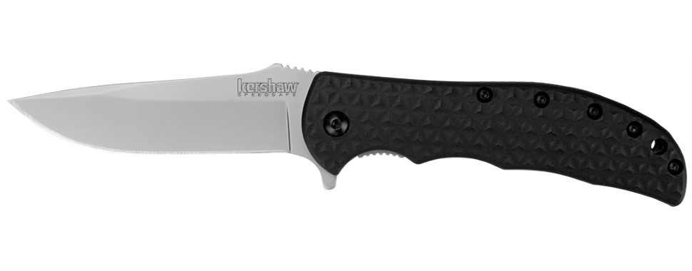 Складной нож Volt II KERSHAW 3650, сталь 8Cr13MoV, рукоять GFN термопластик, чёрный - фото 7