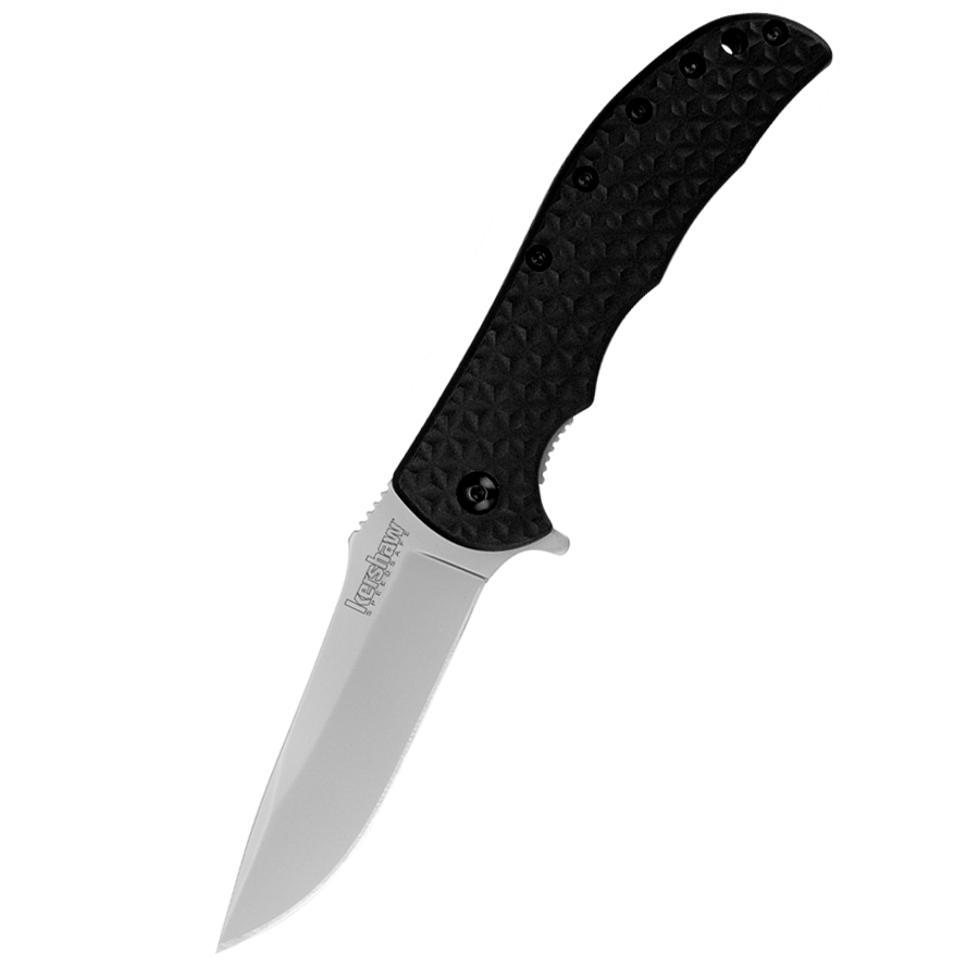 Складной нож Volt II KERSHAW 3650, сталь 8Cr13MoV, рукоять GFN термопластик, чёрный - фото 2
