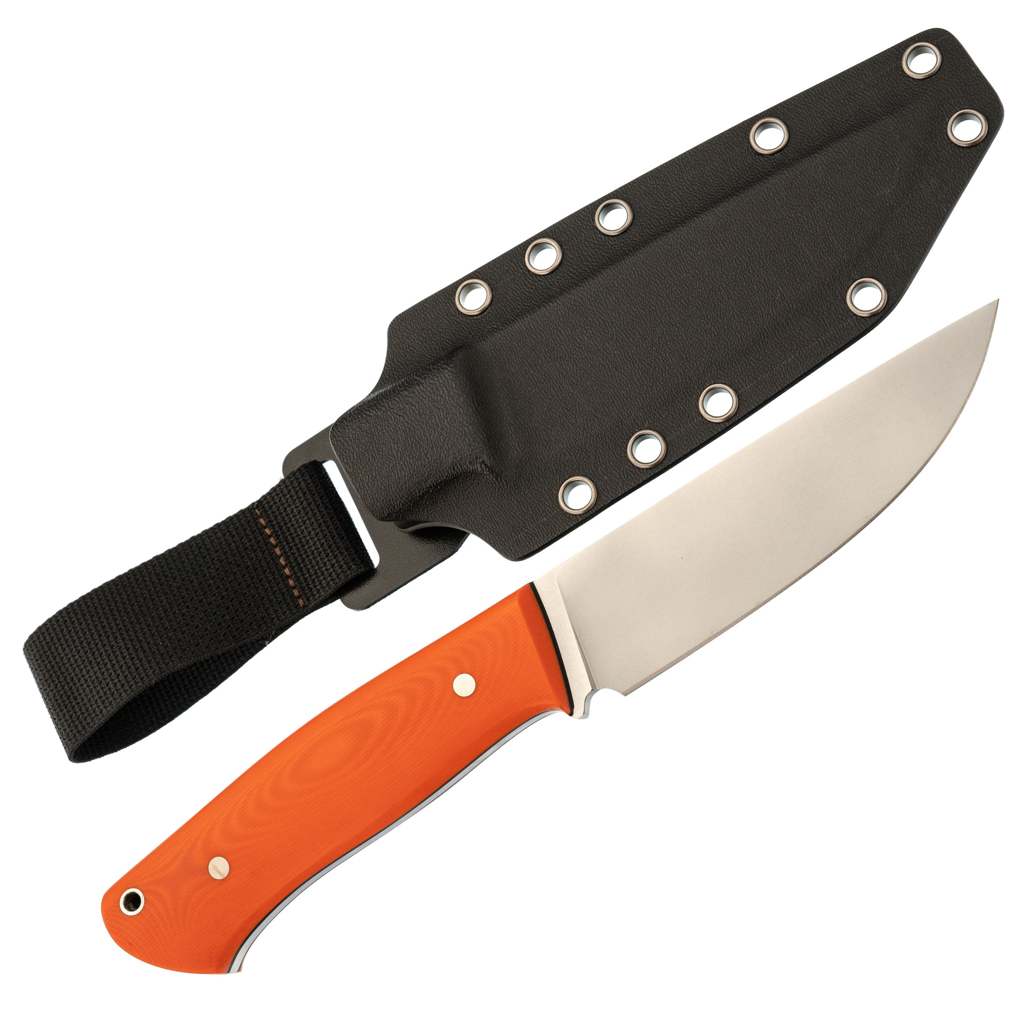 Нож Щука, сталь М390, карельская береза - фото 4