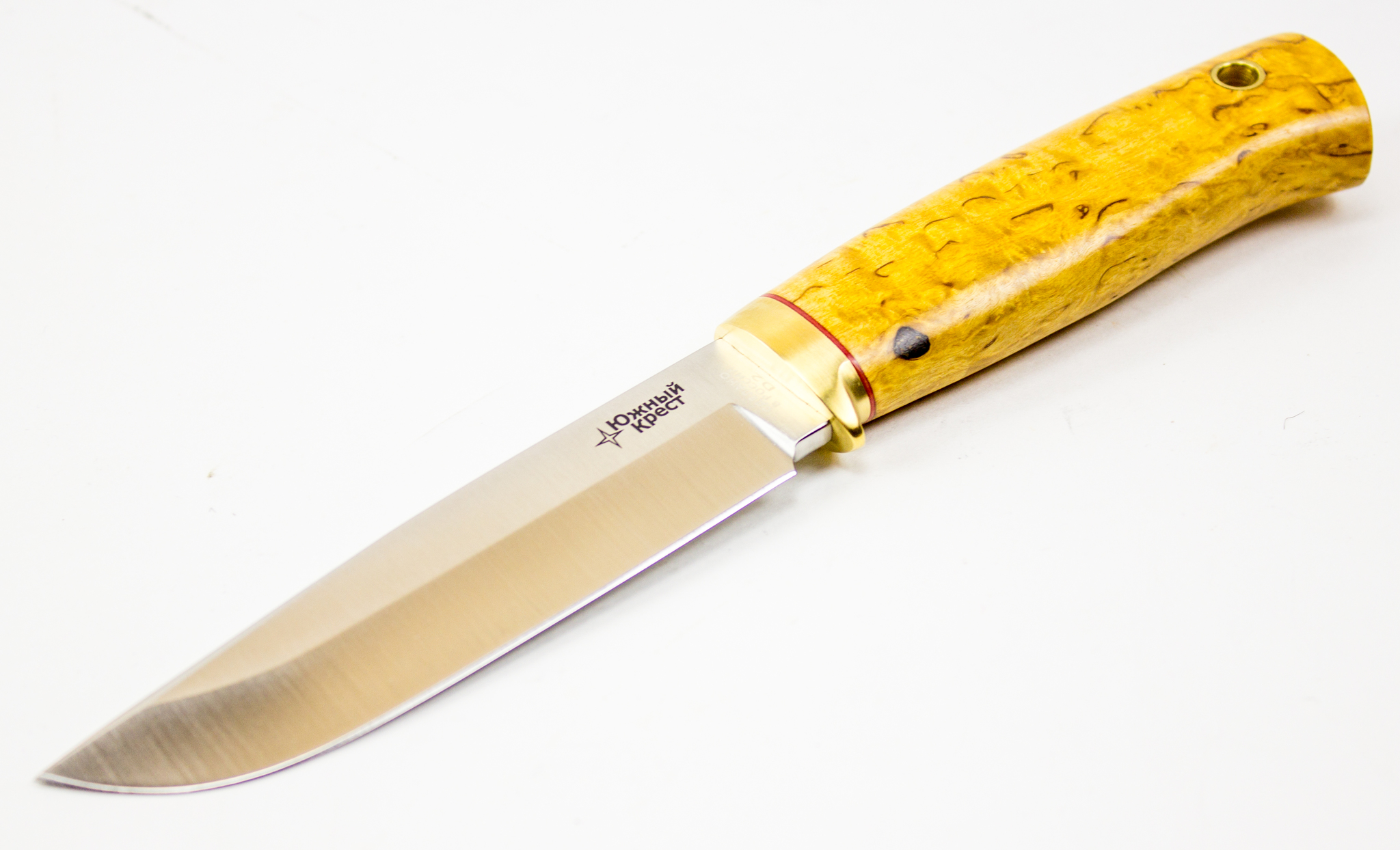 Нож универсальный Кречет, Южный Крест, карельская береза, 151.5203.D2 .