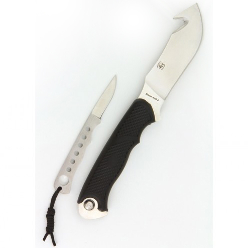 Нож с фиксированным клинком Camillus Parasite® Gut Hook 11.4 см. - фото 3