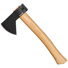 Фото Топор Cold Steel Hudson Bay Camp Hatchet, сталь 1055, рукоять дерево гикори