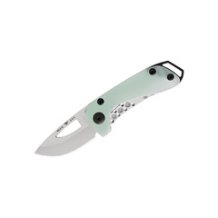 Фото Складной нож Budgie Green Buck, сталь S35VN, рукоять G10