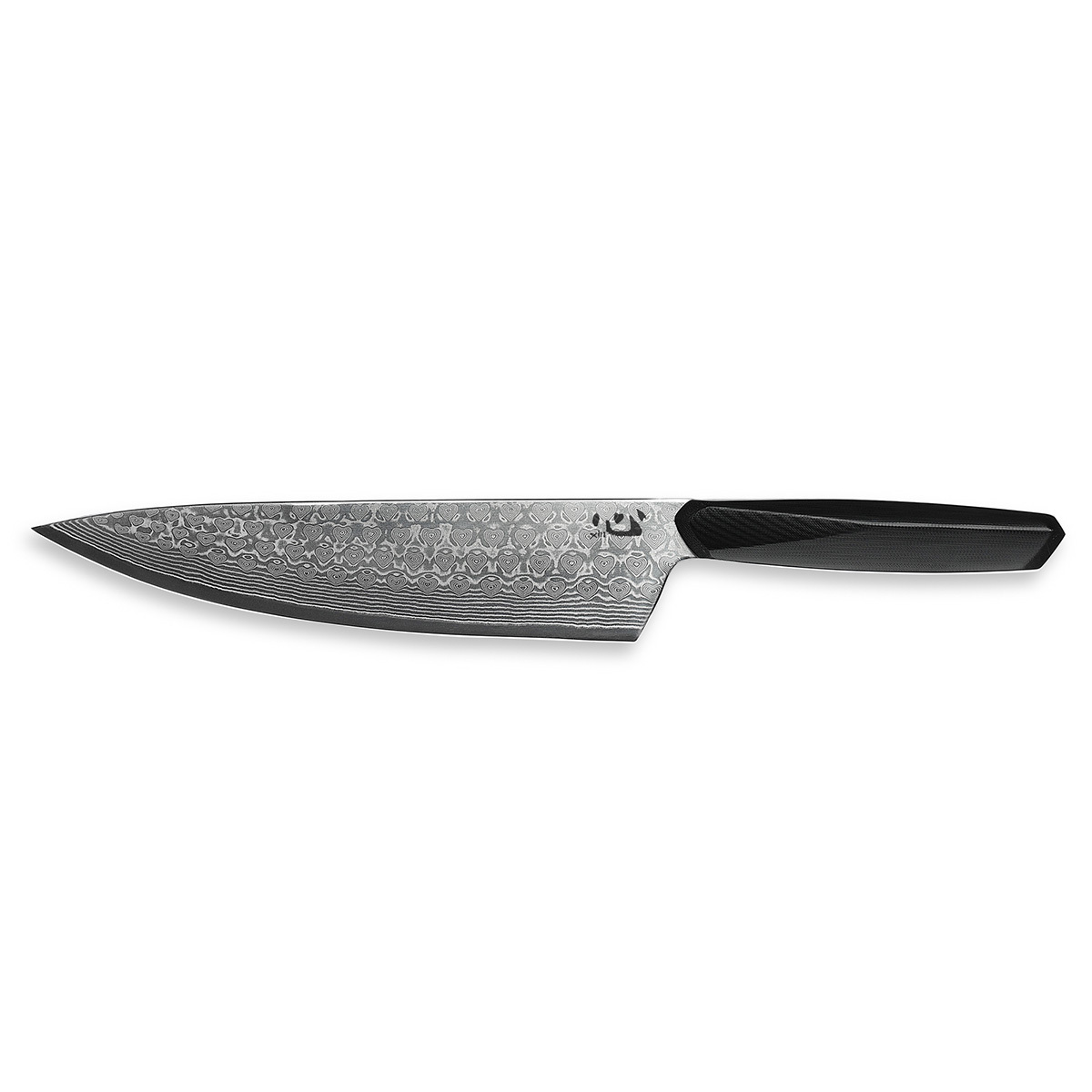 Нож кухонный Xin Cutlery Chef XC126 215мм, сталь VG-10, рукоять G10, черный/красный