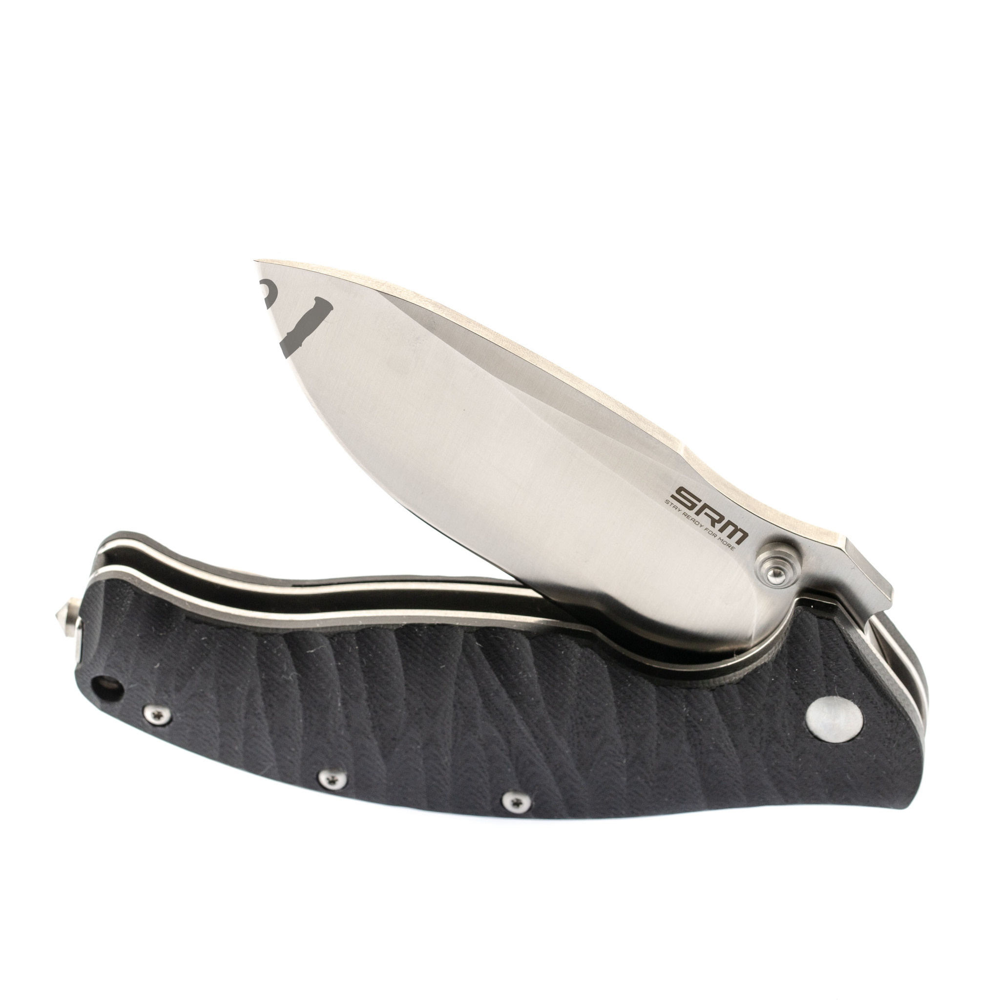 Складной нож Sanrenmu 1006-GB, сталь 12C28N - фото 8