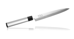 Фото Нож Сашими Kanetsugu HOCHO Aluminium, 8021, сталь DSR1K6, серый, в картонной коробке