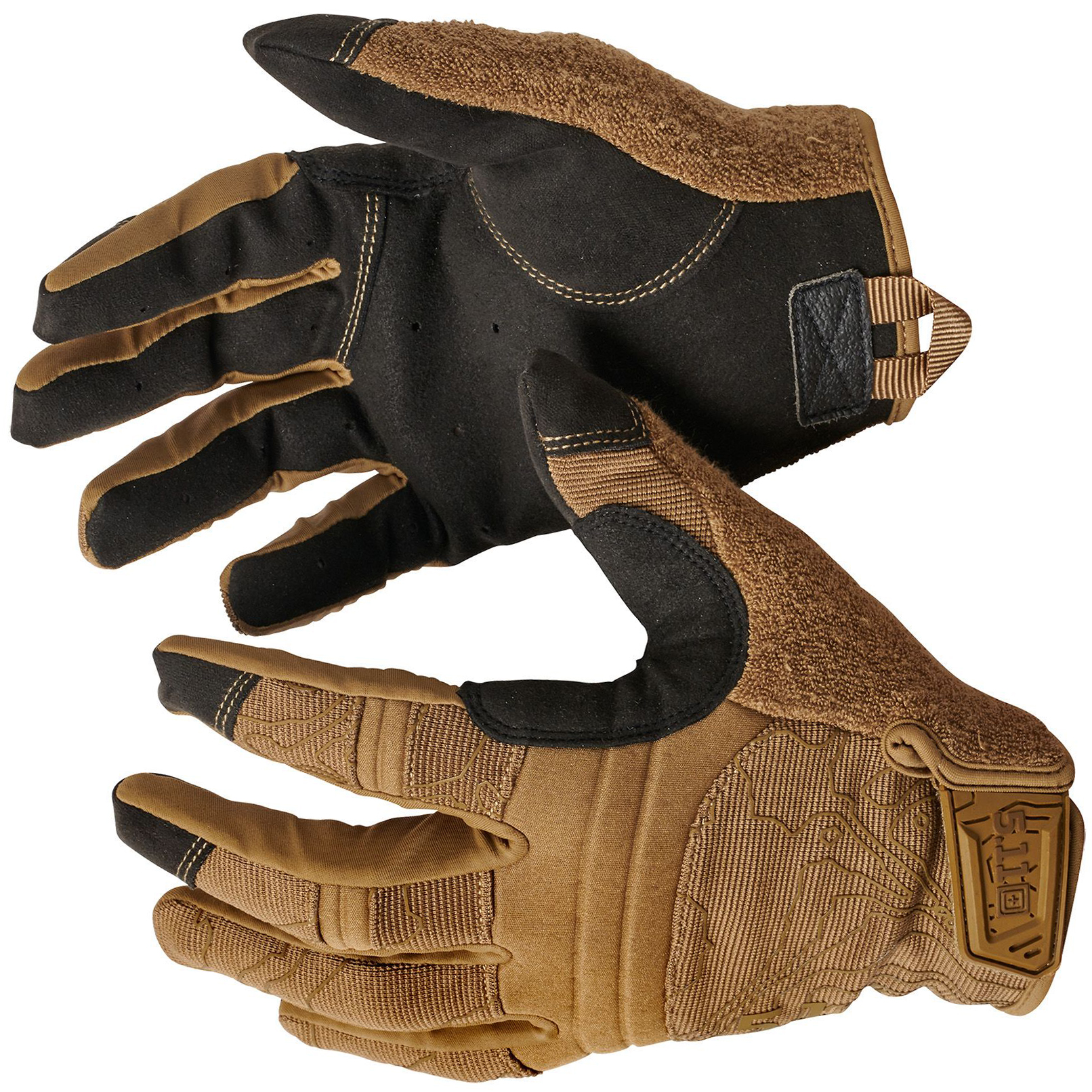 5.11 Tactical Competition Shooting Gloves - Kangaroo - 59372-134-l