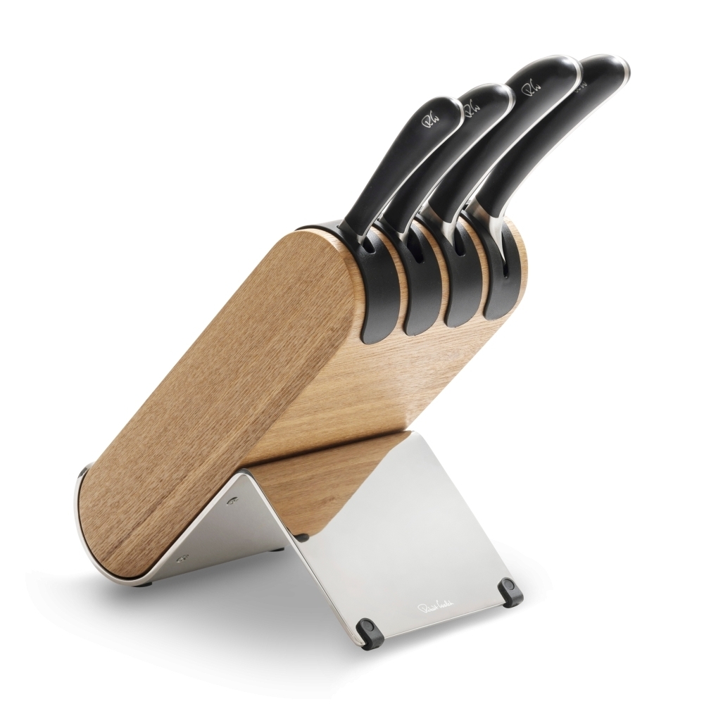 Набор кухонных ножей 4 шт на подставке SIGQA2091V/5