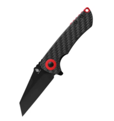 Фото Складной нож Kizer Critical Mini, сталь CPM 3V, рукоять Carbon Fiber