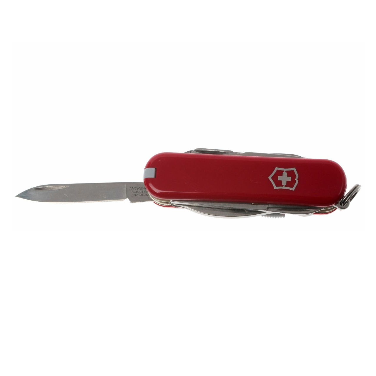 Нож перочинный Victorinox MiniChamp 0.6385 58мм 16 функций красный - фото 7