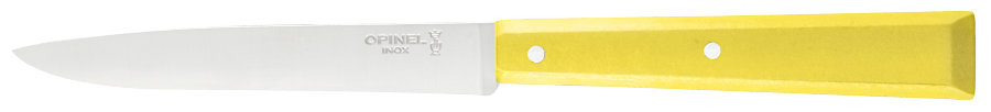 Нож столовый Opinel №125, нержавеющая сталь, желтый от Ножиков