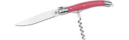 

Многофункциональный складной нож MT033R, сталь 420, рукоять пластик, красный